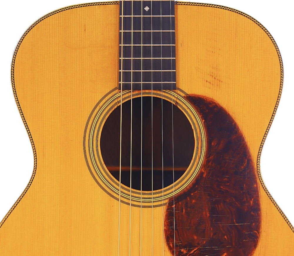 1931 Martin OM-28 Neck Block Shift and Soundboard Shear