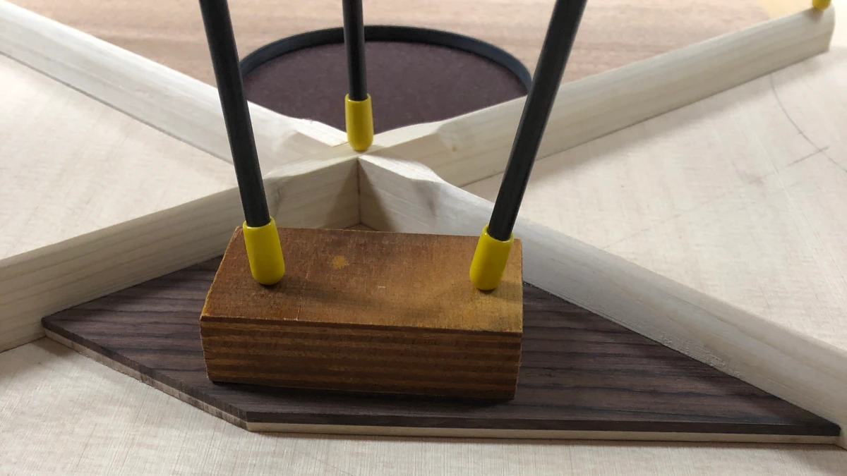 Cozad Guitars - Laminated Bridgeplate