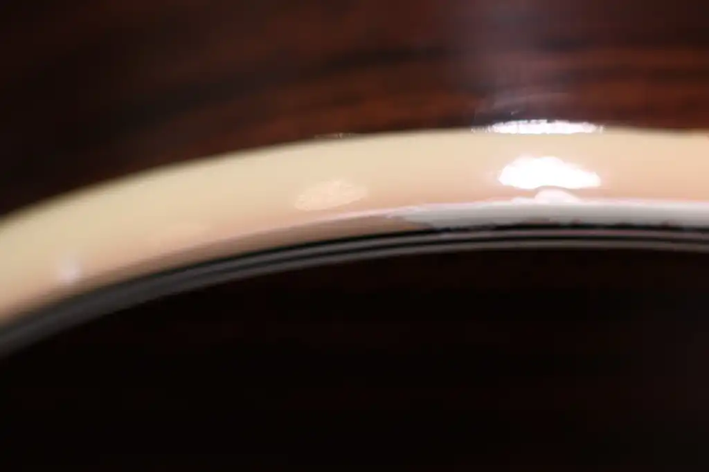 Tinted Lacquer atop the White Binding