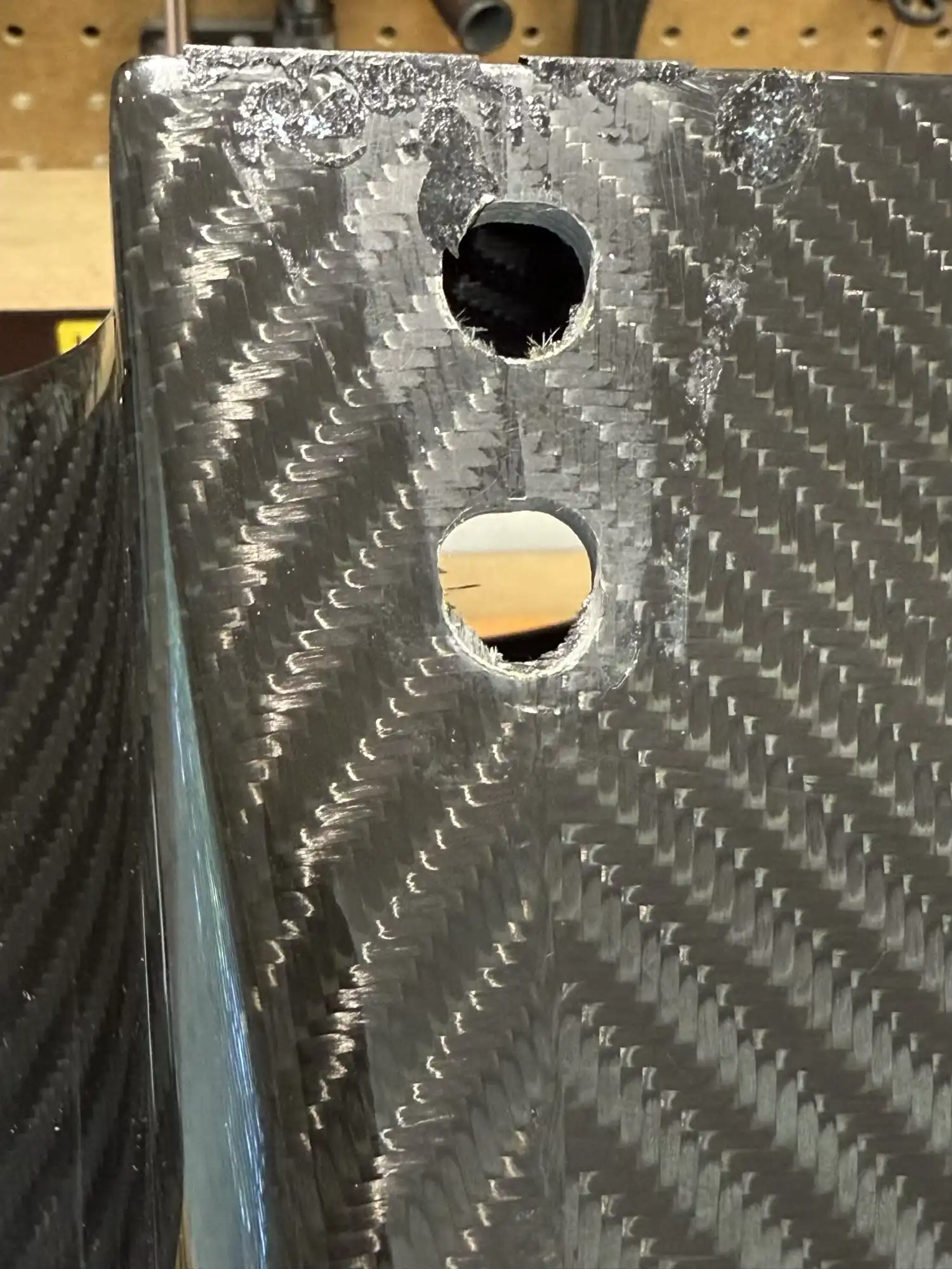 Cozad Guitars - Bolt Holes