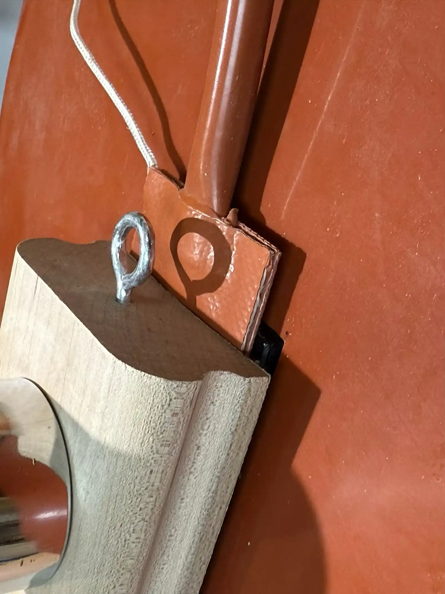 Cozad Guitars - Heating the Extension