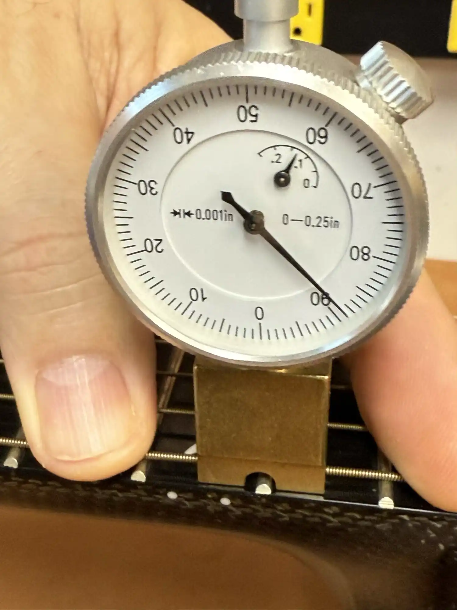 Cozad Guitars - Measuring Action Height