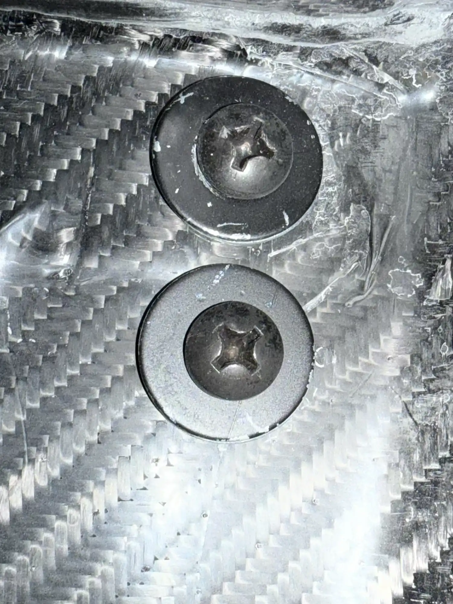 Cozad Guitars - Neck Bolts (Inside)