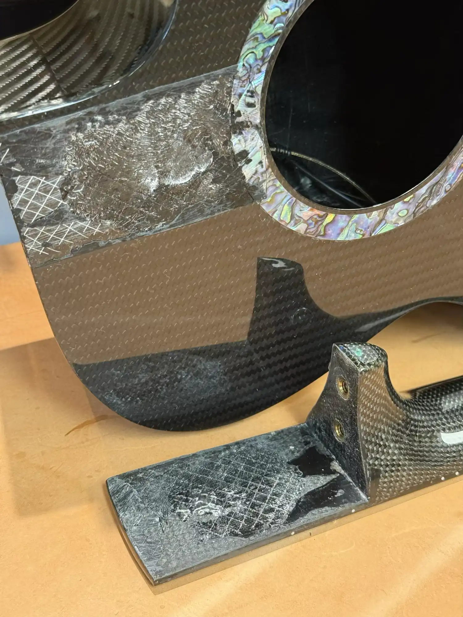 Cozad Guitars - RainSong Neck Reset