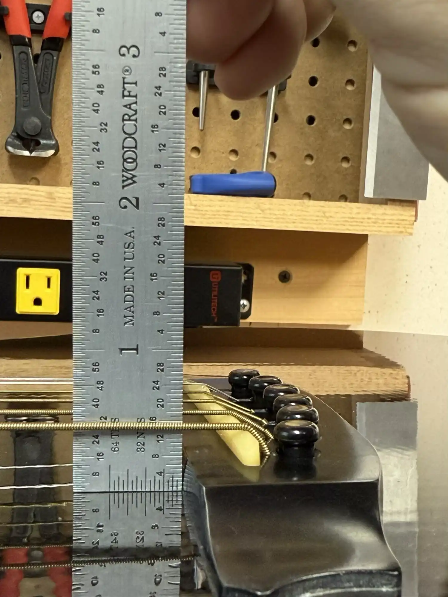 Cozad Guitars - Overall String Height