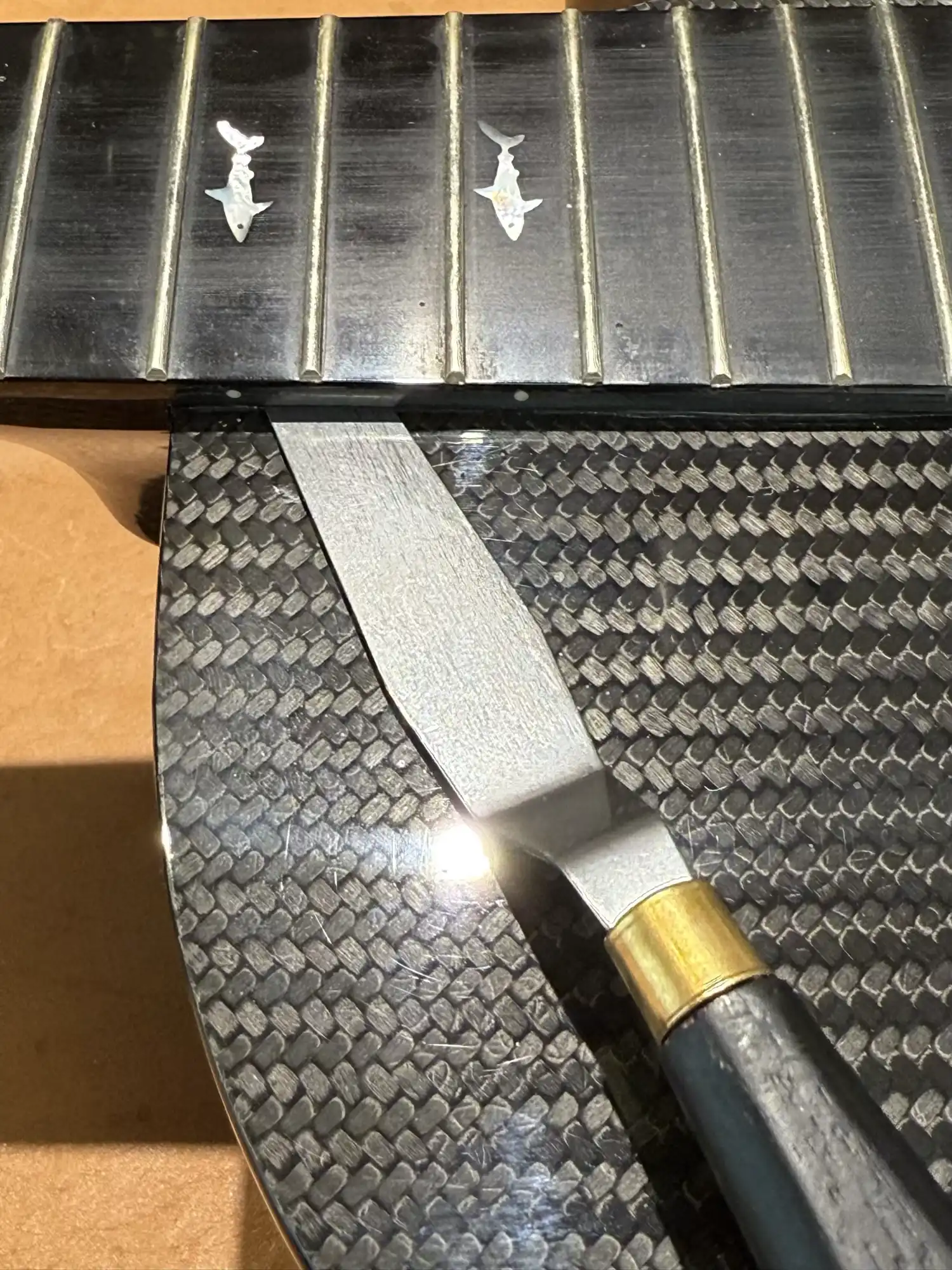 Cozad Guitars - Palette Knife