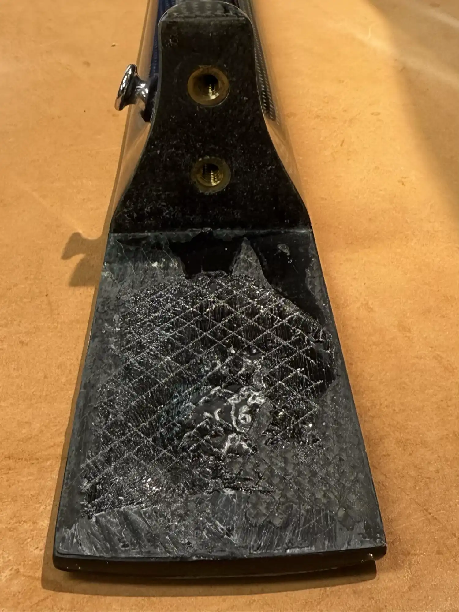 Cozad Guitars - Underneath Fretboard Extension