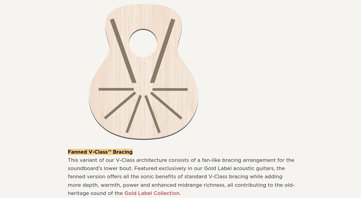 Taylor V-Class Bracing