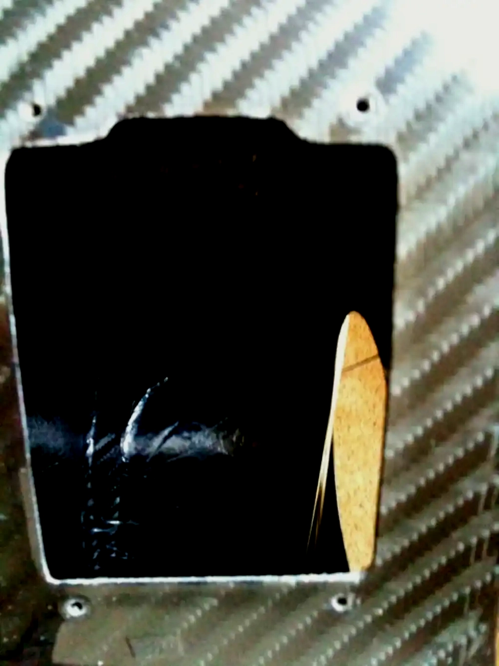 Cutout for LR Baggs OnBoard Element
