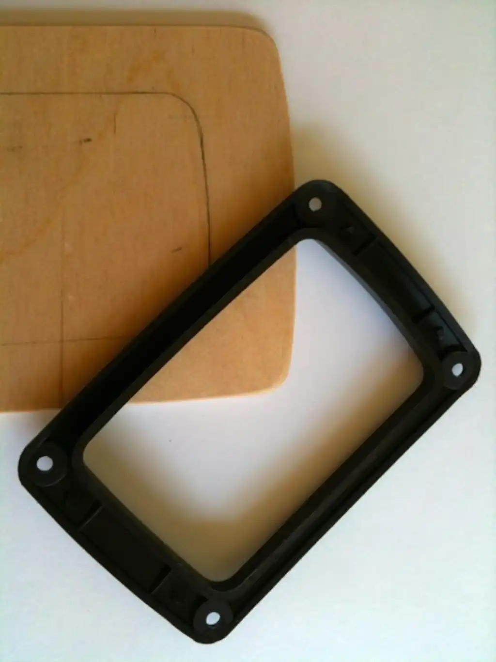 Preamp housing ring