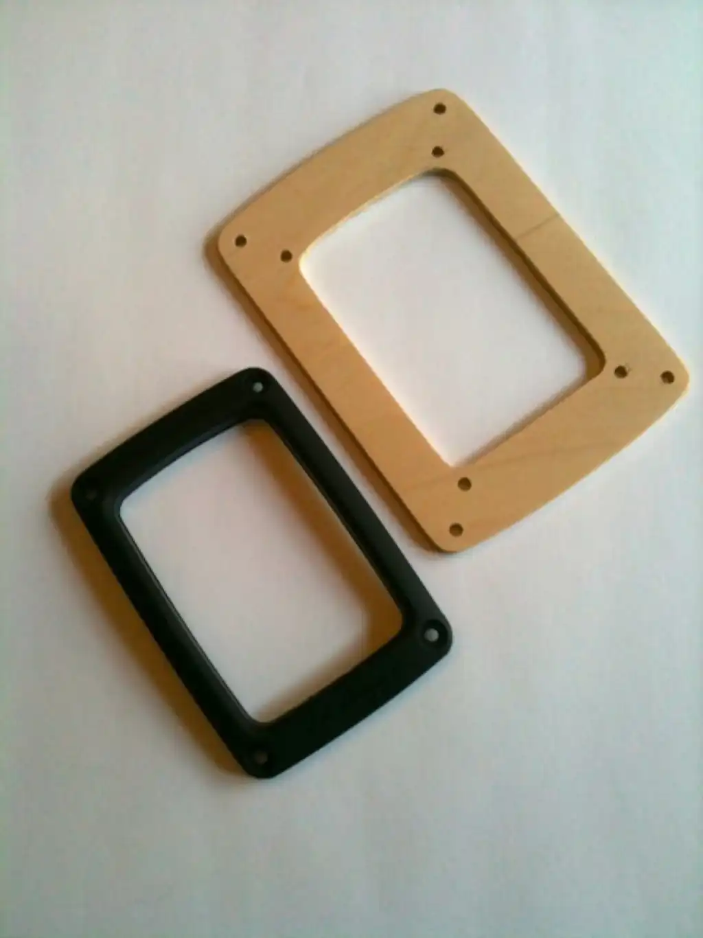 Reducer with cutout and holes