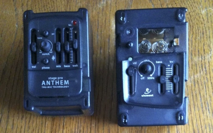 LR Baggs Onboard Element to Stagepro Anthem Retrofit