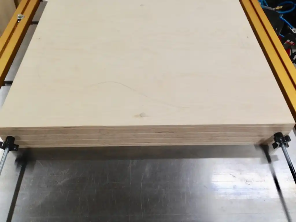 Body Mold Assembled