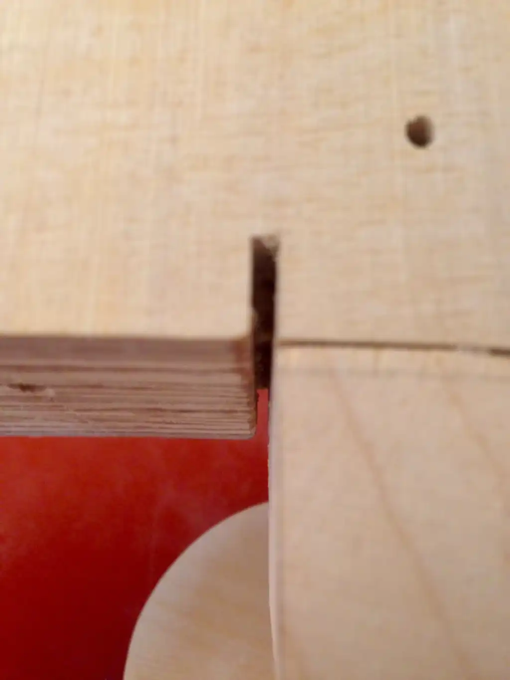 Cutaway Slot