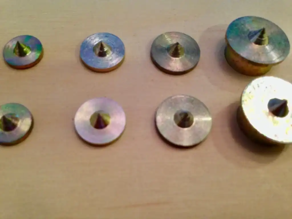 Dowel centers