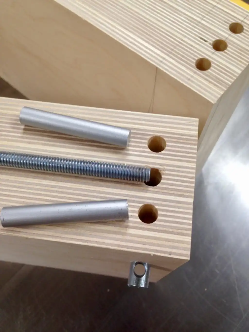Holes Drilled