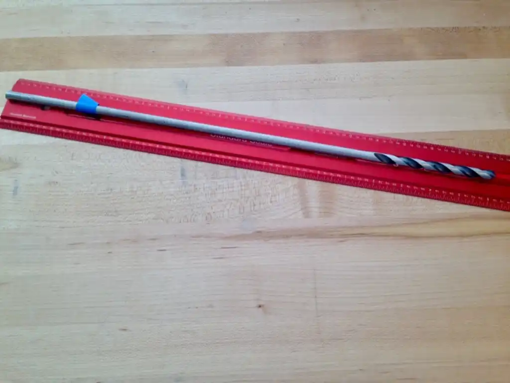 Long drill bit