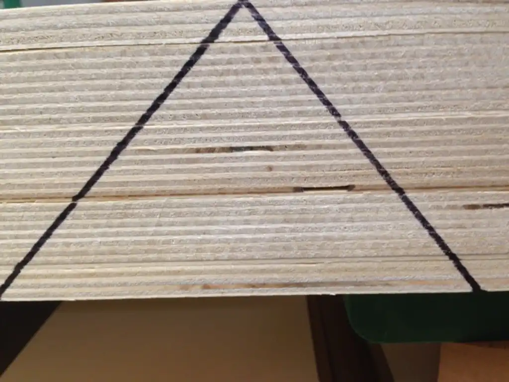 Reassembly marks
