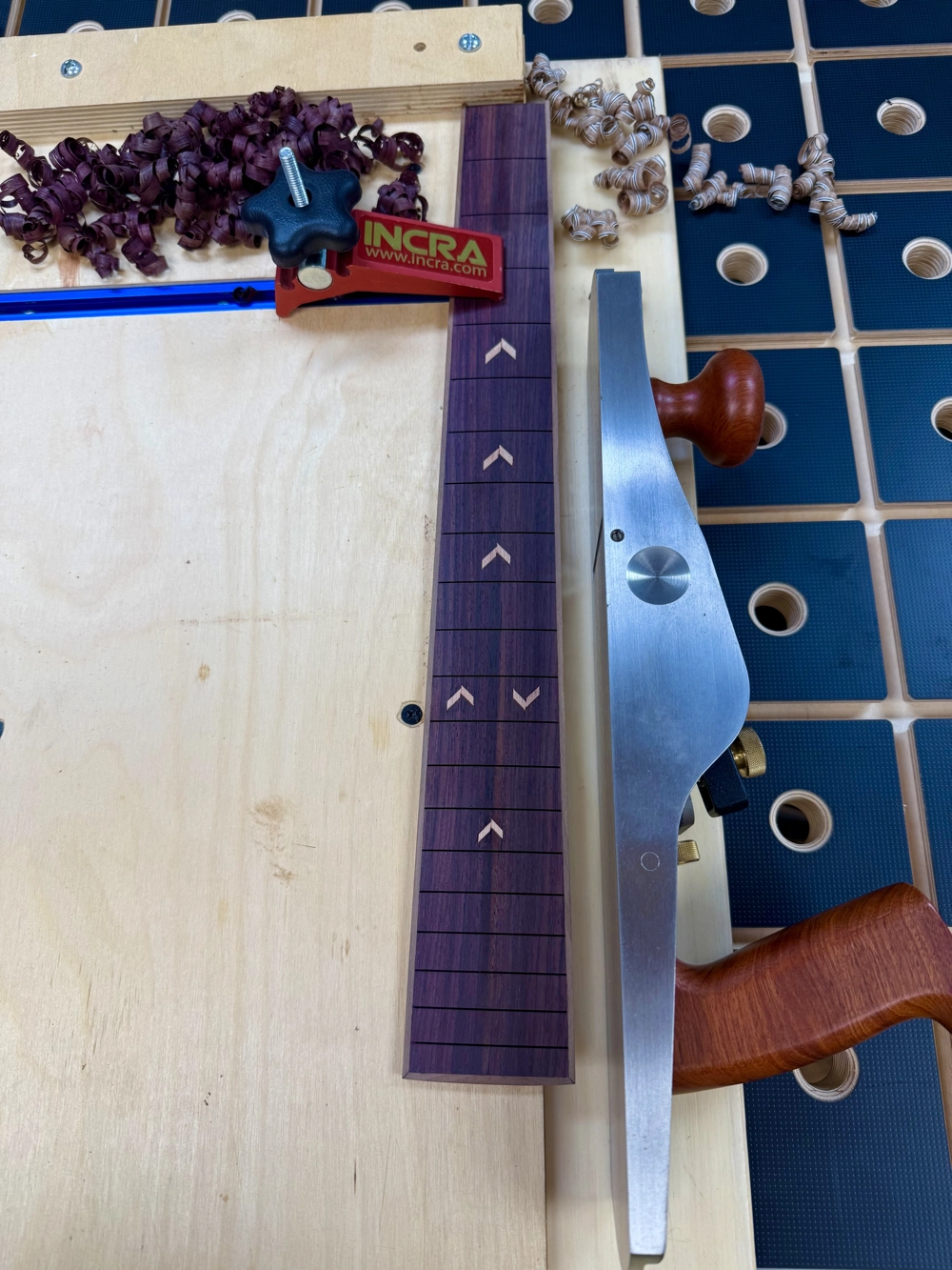 Bound Fretboard