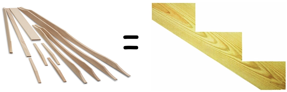 Soundboard Braces and Stair Stringers