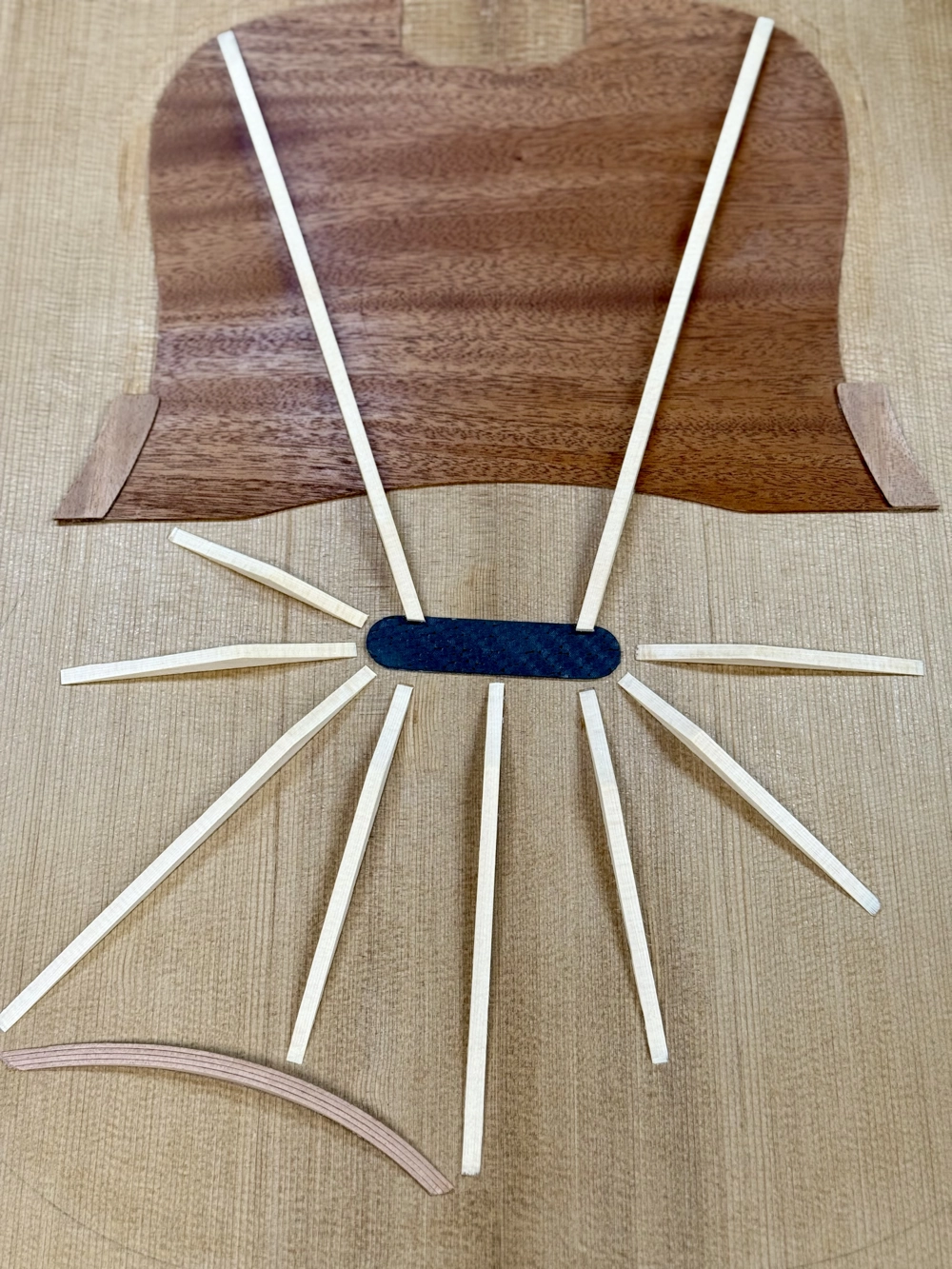 Shaped Bracing