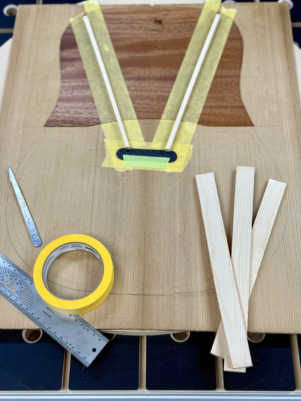 Building the First Turbo Guitar