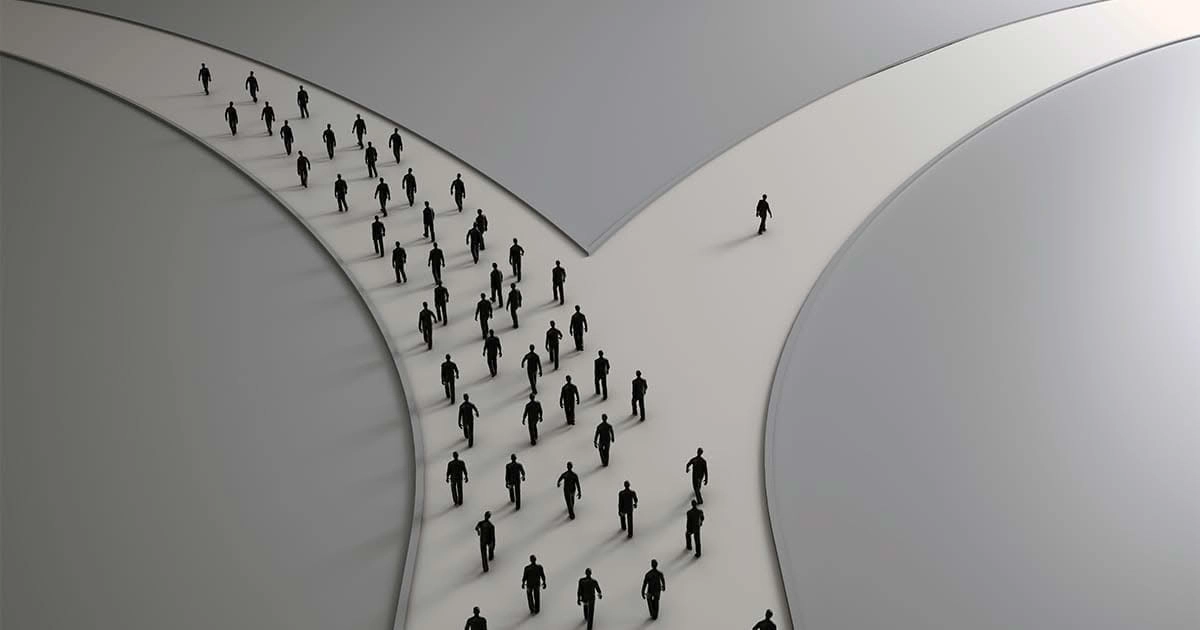 Choose another path