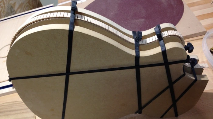 Cozad Guitars - Bending Kerfing