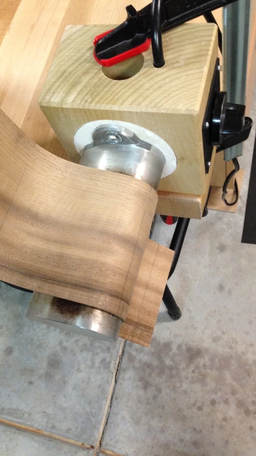 Cozad Guitars - Bending the Cutaway