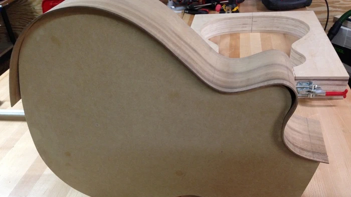 Cozad Guitars - Cutaway Side