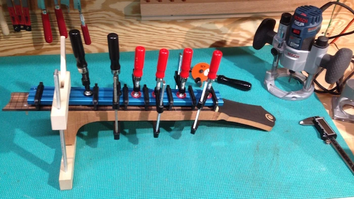 Cozad Guitars - Fretboard Caul