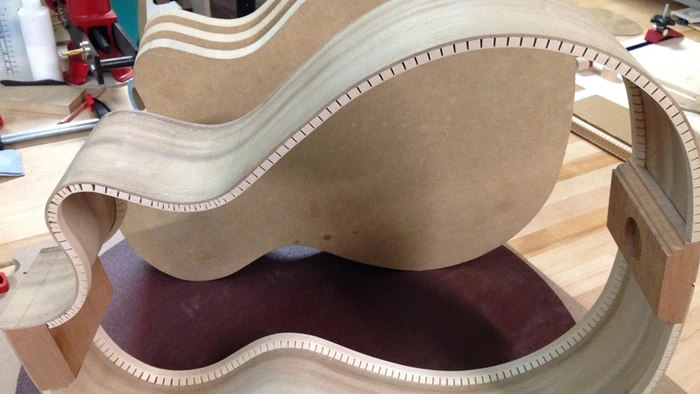Cozad Guitars - Sides Complete