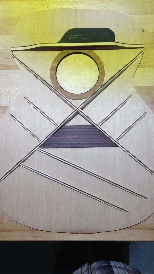 Cozad Guitars - Soundboard Complete