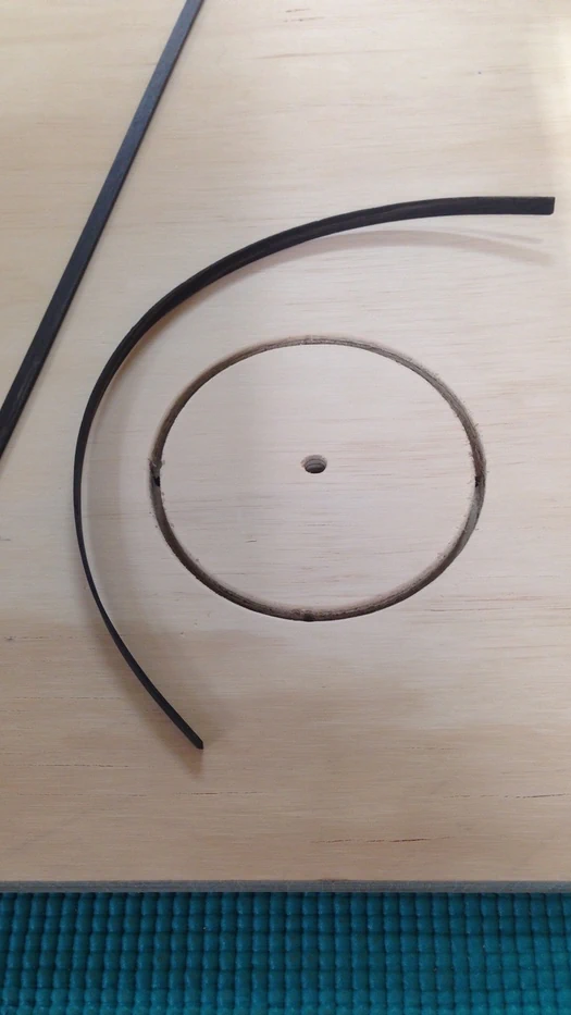 Cozad Guitars - Soundhole Binding