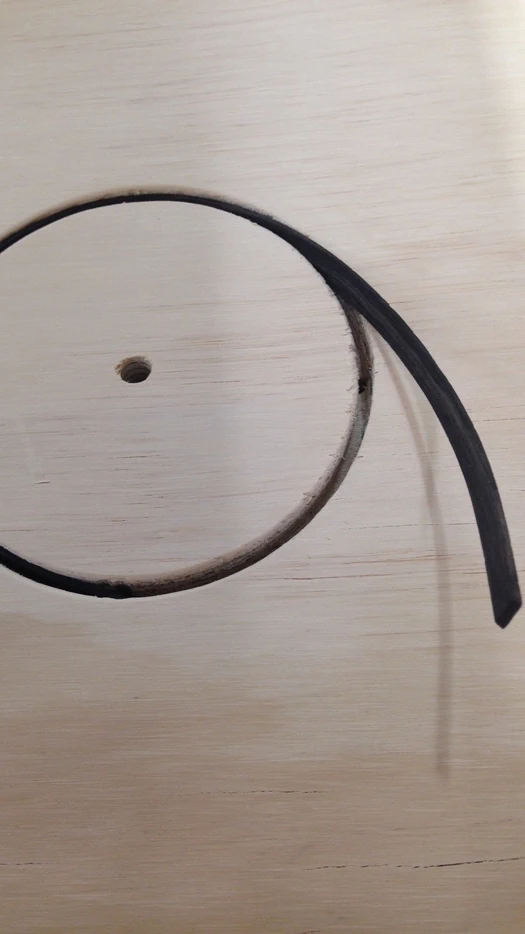 Cozad Guitars - Soundhole Binding