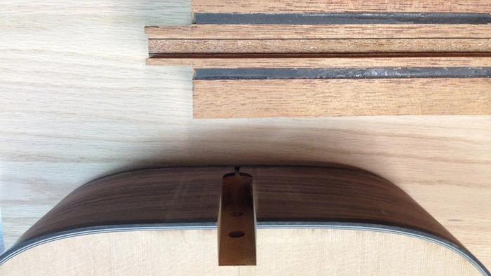 Cozad Guitars - Body Mortise and Neck Tenon