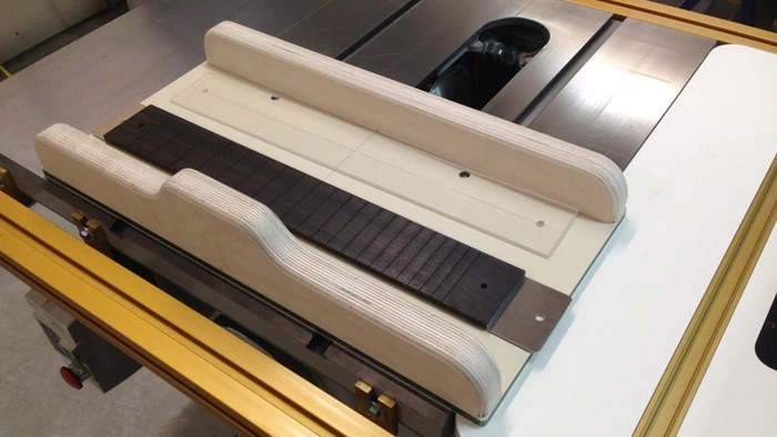 Cozad Guitars - Fret Slotting Sled