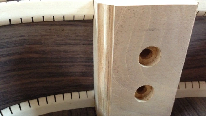 Cozad Guitars - Neck Block