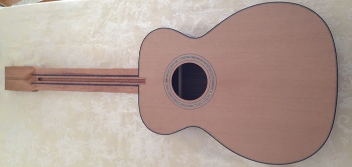 Cozad Guitars - Neck to Body First Fit