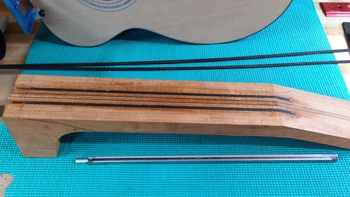 Cozad Guitars - Neck Truss Rod