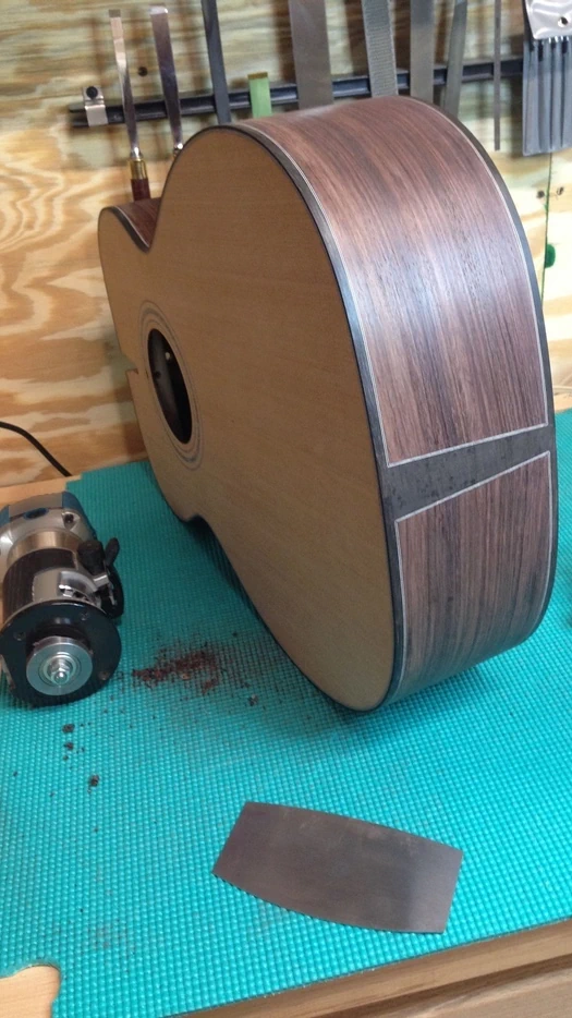 Cozad Guitars - Side Purfling