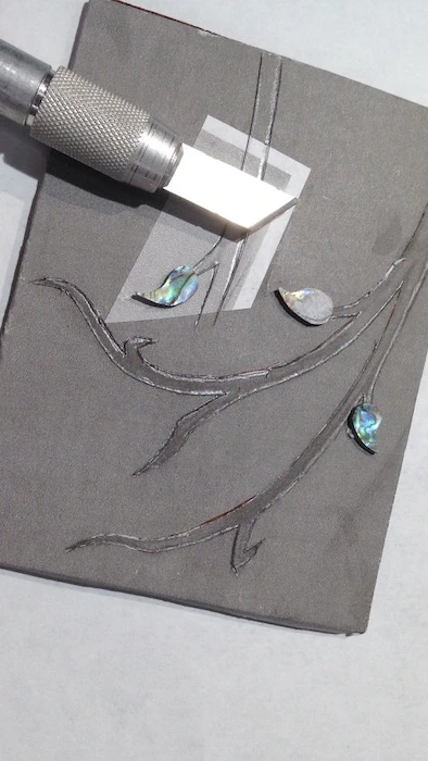 Cozad Guitars - Soundboard Inlay