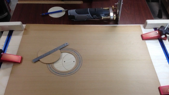 Cozad Guitars - Soundboard Outside