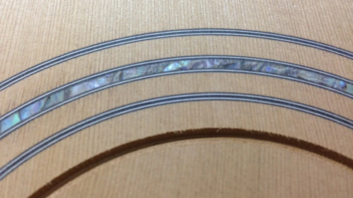 Cozad Guitars - Soundboard Rosette