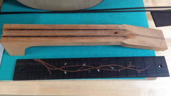 Cozad Guitars - Truss Rod Slot