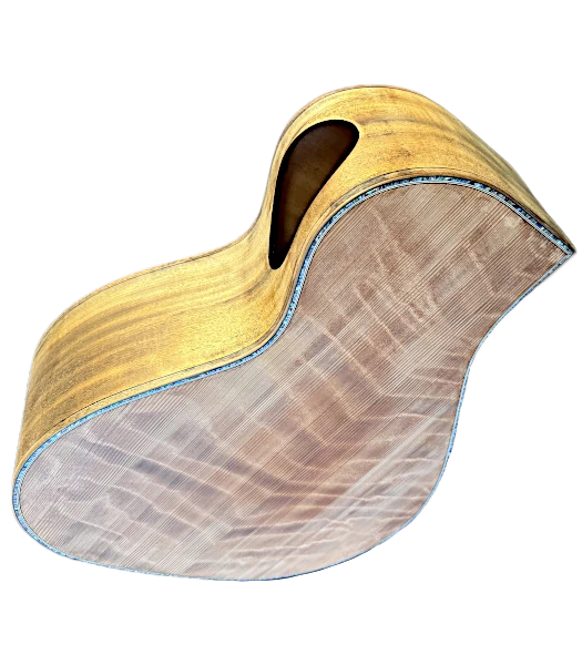 Cozad Guitars - Cozad Curve-away Soundhole