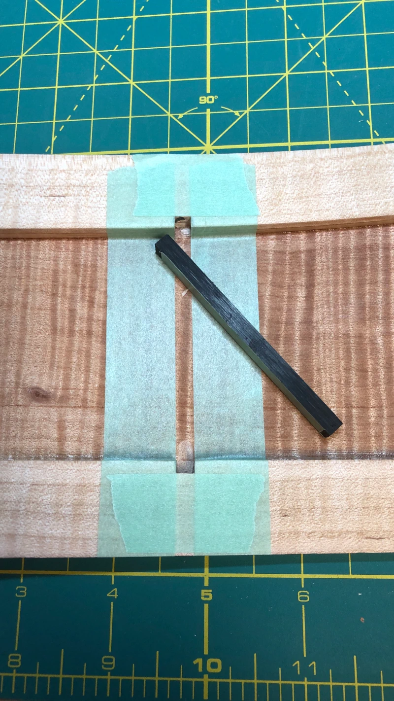 Cozad Guitars - Esprit Side Rib