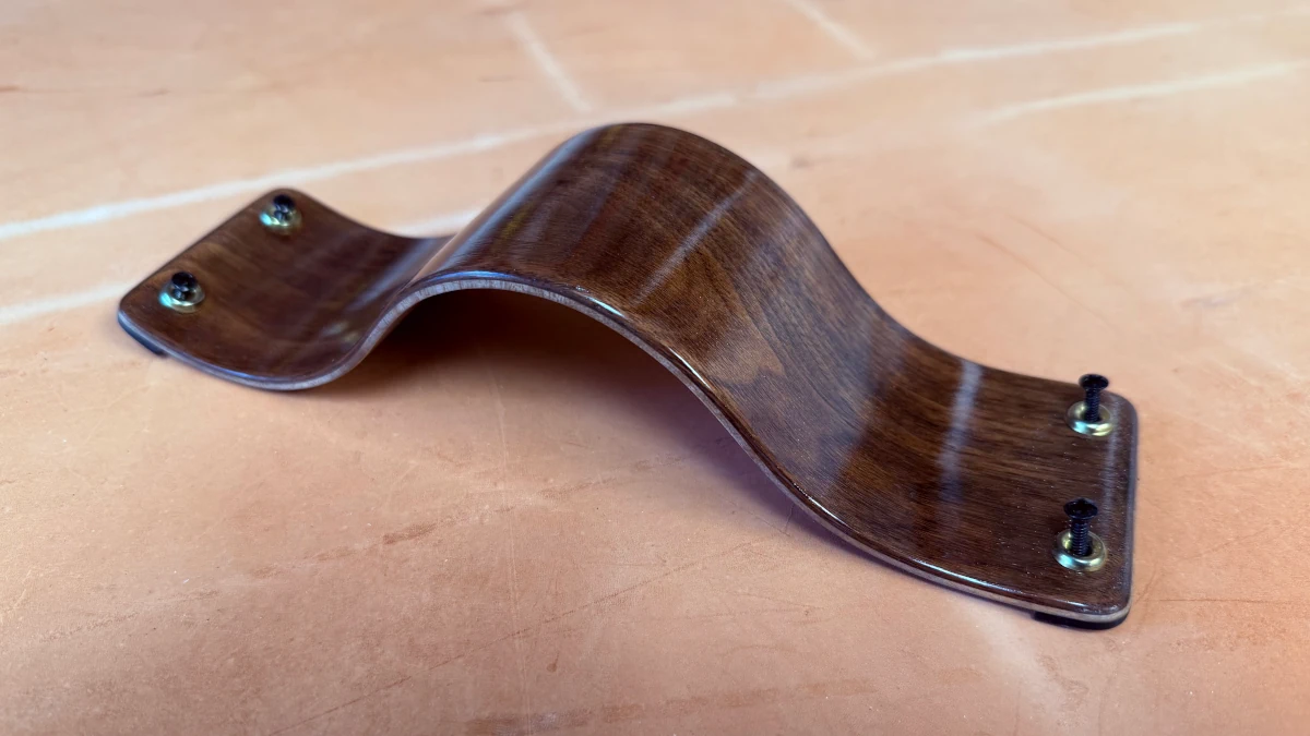 Cozad Guitars - Esprit Leg Rest