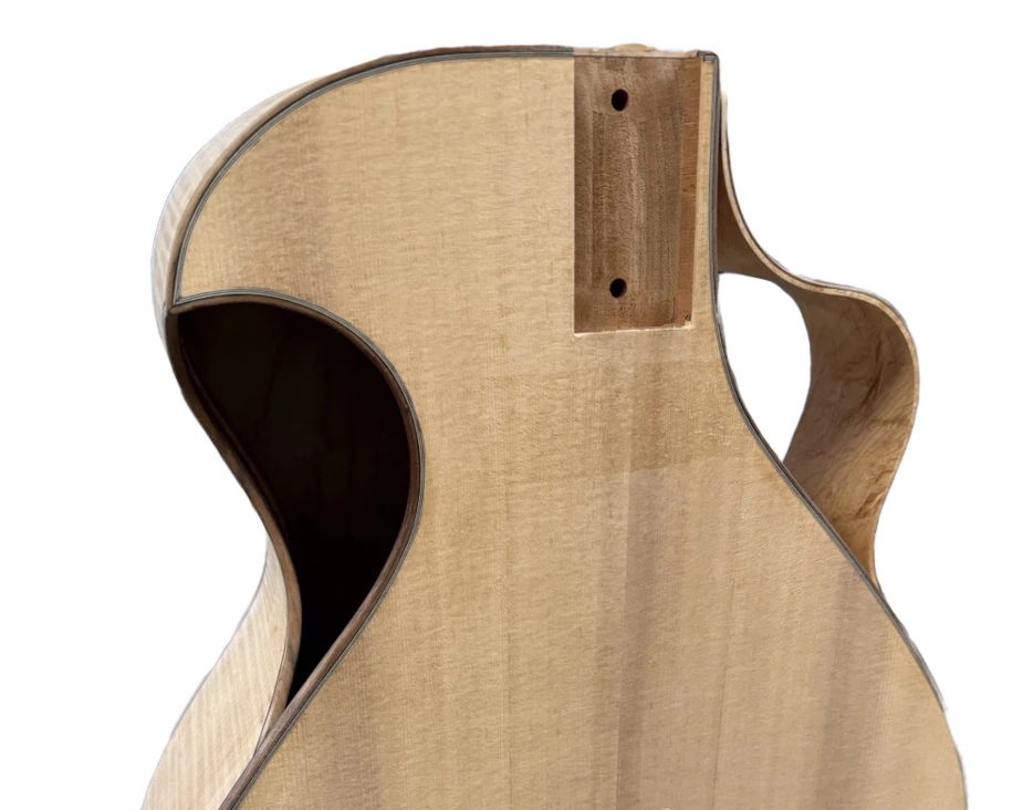 Cozad Guitars Building the Esprit
