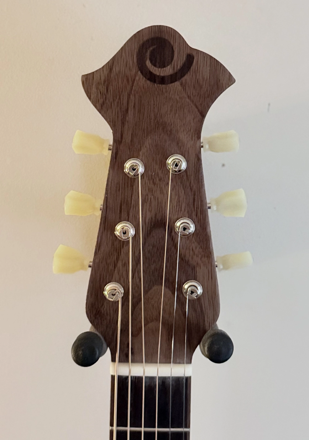 Cozad Guitars Headstock